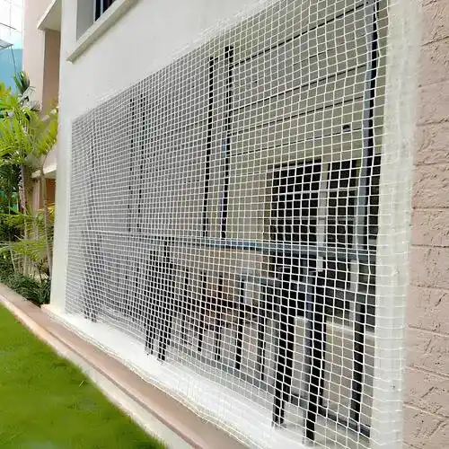 NettyFix Balcony Safety Nets and Net for Balcony in Manikonda, Attapur, ECIL, Jubilee Hills, Nizampet, Kompally, Madhapur, Patnacheruvu, Miyapur, Kondapur, Kukatpally, Hyderabad, Malakpet, Tarnaka, Ameerpet